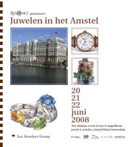 Invitation Juwelen in het Amstel by Ace Jewelers
