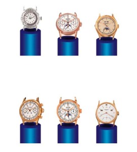 Patek Ref. 1415 HU - Most expensive wrist watch (USD 4 million)